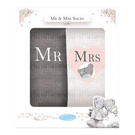 Mr & Mrs Me to You Bear Boxed Socks £8.00